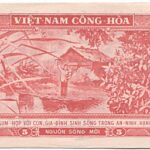 5 Đồng - South Vietnam (1955, Propaganda leaflet) First issues 01.jpg